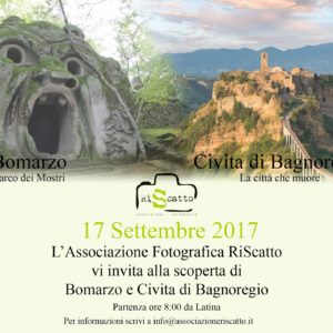 Bomarzo e Civita di Bagnoregio