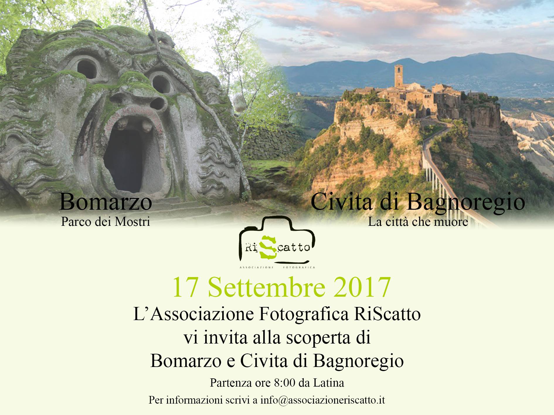 Bomarzo e Civita di Bagnoregio