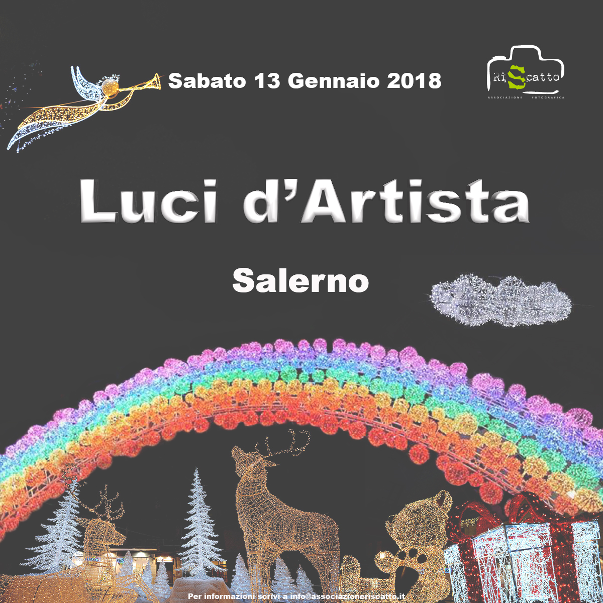 Salerno luci d'artista