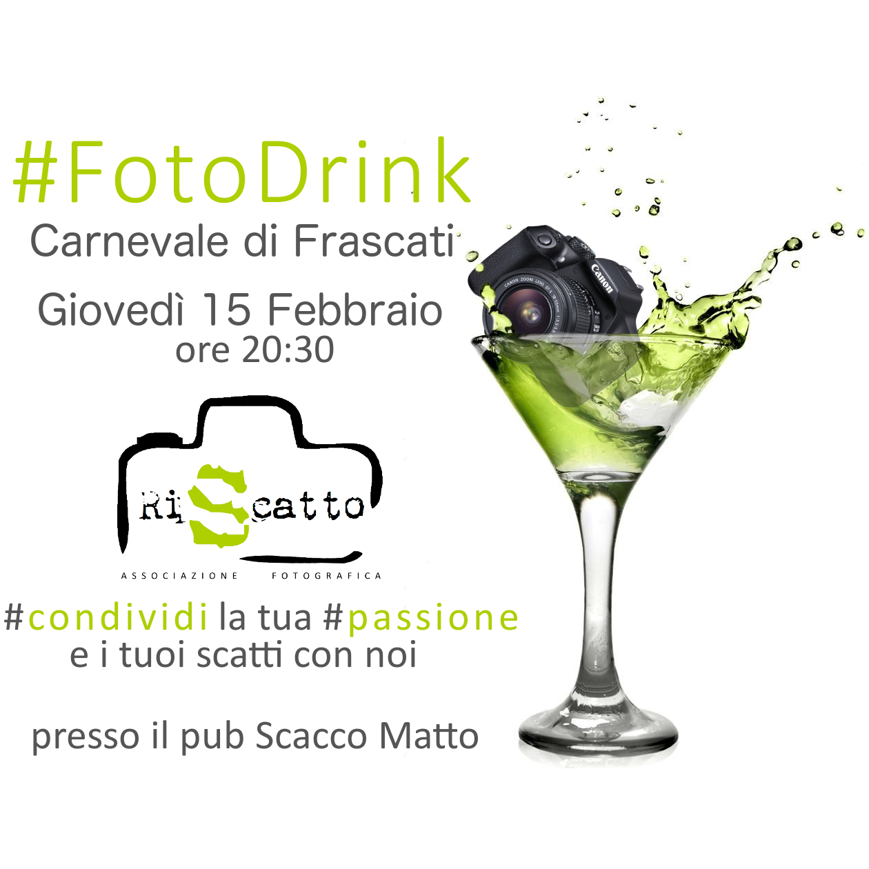 fotodrink Carnevale Frascati