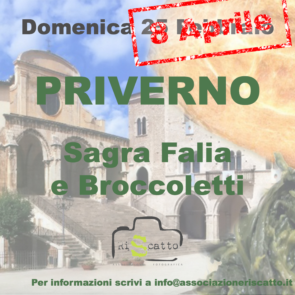 priverno sagra falia e broccoletti