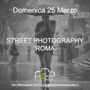 street photography roma