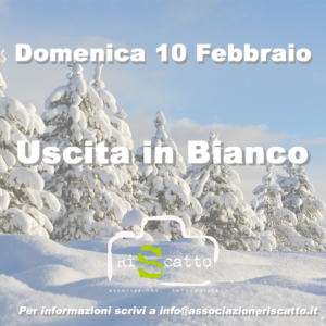 uscita in bianco