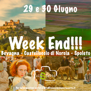 weekend castelluccio bevagna