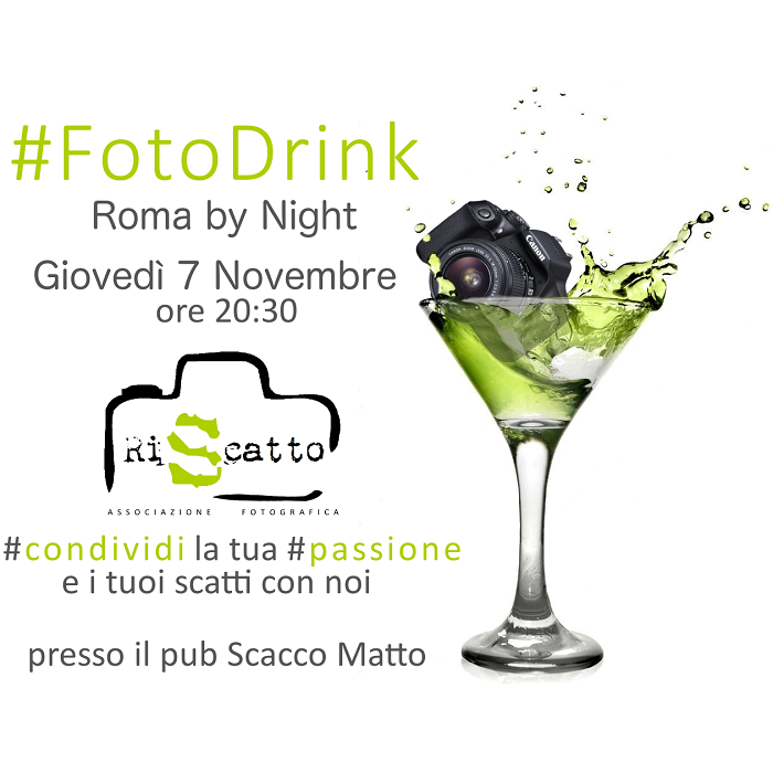 fotodrink roma by night