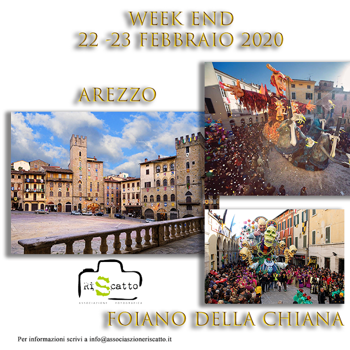 weekend arezzo e foiano