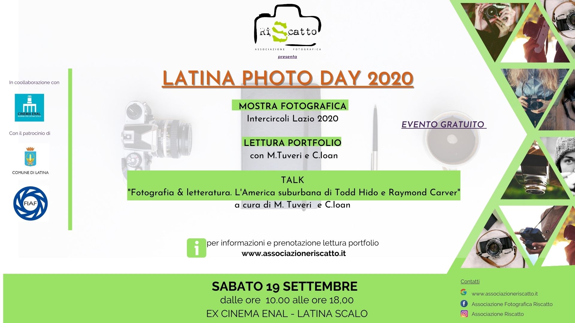 latina photo day 2020