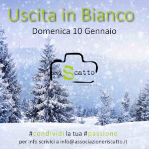 uscita in bianco